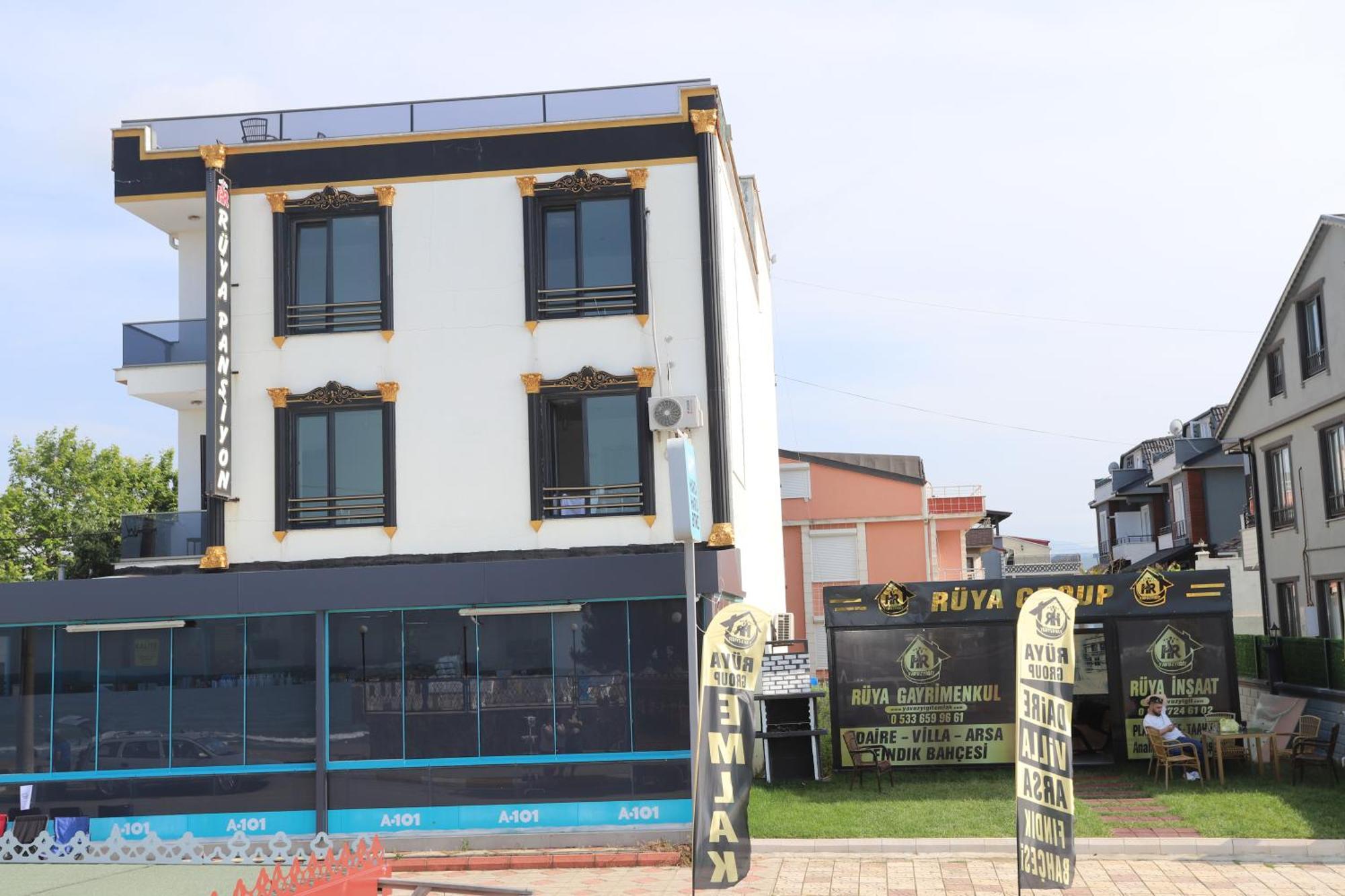 Rueya Pansiyon Apart Otel Kocaali ภายนอก รูปภาพ