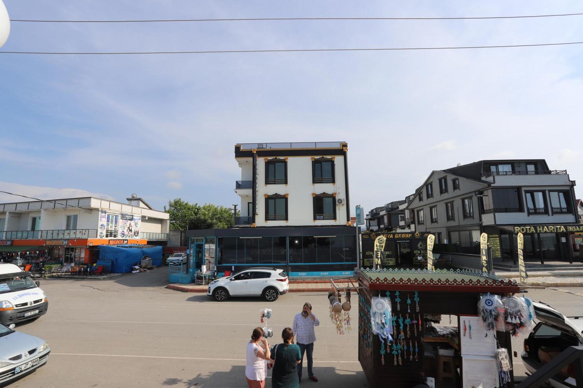 Rueya Pansiyon Apart Otel Kocaali ภายนอก รูปภาพ