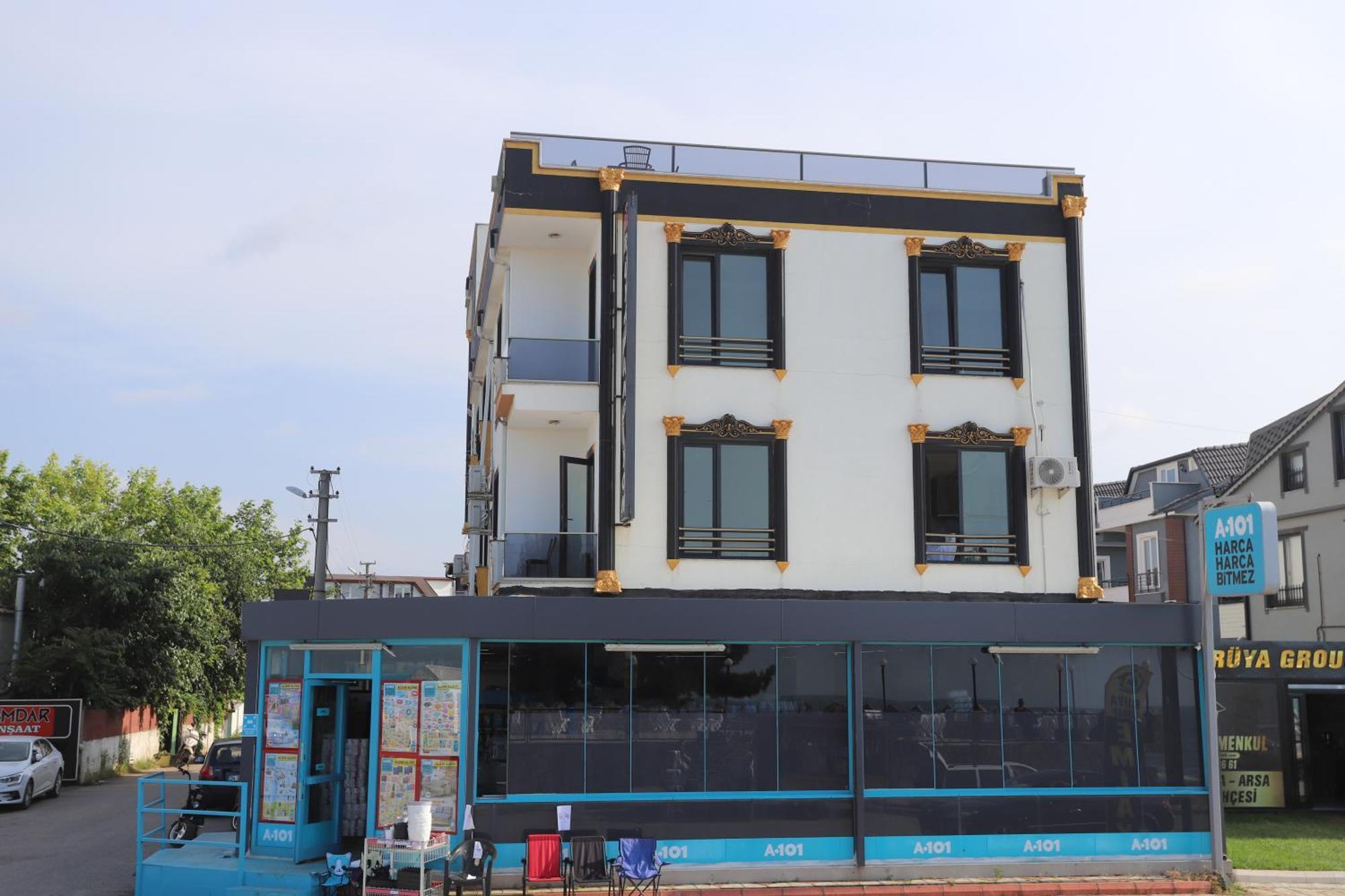 Rueya Pansiyon Apart Otel Kocaali ภายนอก รูปภาพ