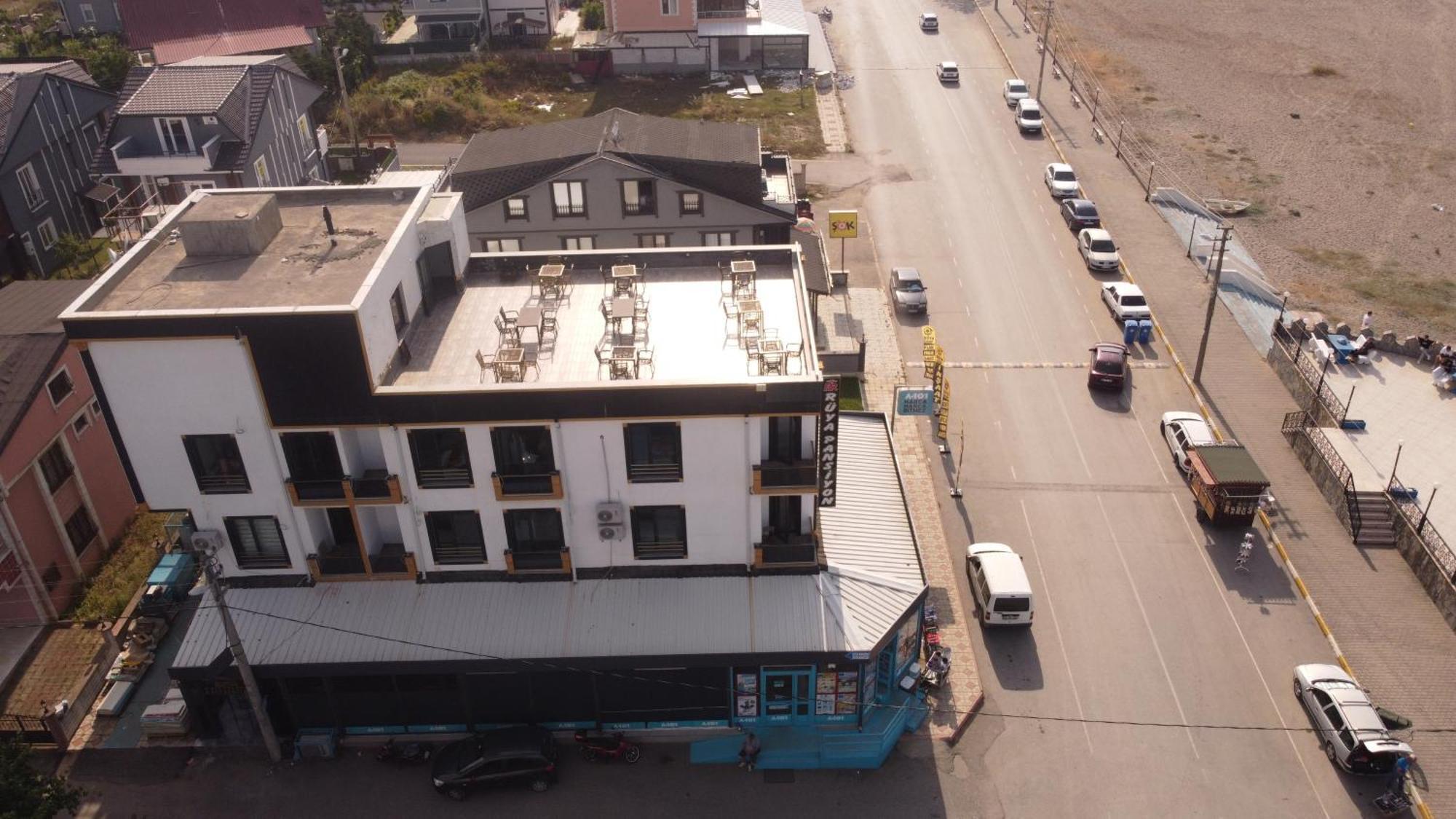 Rueya Pansiyon Apart Otel Kocaali ภายนอก รูปภาพ